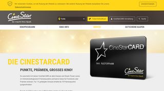 
                            6. Die CineStarCARD | CineStar Fulda