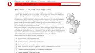 
                            9. Die Datensicherheit - Komfort Cloud - MeinKabel Kundenportal