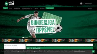 
                            1. Die DeichStube präsentiert das Tippspiel zur Bundesliga!