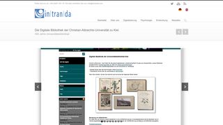 
                            6. Die Digitale Bibliothek der Christian-Albrechts-Universität zu Kiel ...