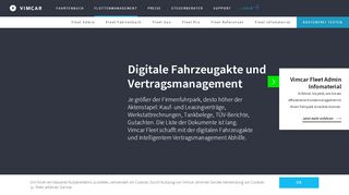 
                            13. Die digitale Fahrzeugakte inklusive Vertragsmanagement ... - Vimcar