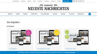 
                            4. Die Digitalen mit und ohne Tablet - BNN - Abonnement