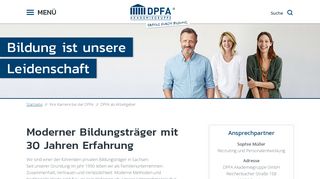 
                            11. Die DPFA als Arbeitgeber | DPFA: Die Profis für Ausbildung