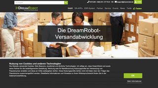 
                            9. Die DreamRobot Versandabwicklung: DHL, DPD und Co.