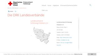 
                            5. Die DRK Landesverbände - BRK-Kreisverband Haßberge