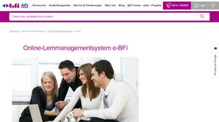 
                            3. Die e-BFI Lernplattform - BFI OÖ