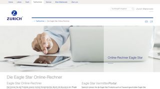 
                            7. Die Eagle Star Online-Rechner | Tarifrechner| Zurich Maklerweb