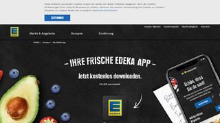 
                            2. Die EDEKA App: Neu und kostenlos