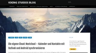 
                            9. Die eigene Cloud: Nextcloud – Kalender und Kontakte mit Outlook ...