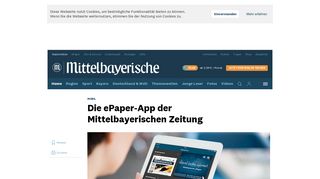 
                            5. Die ePaper-App der Mittelbayerischen Zeitung