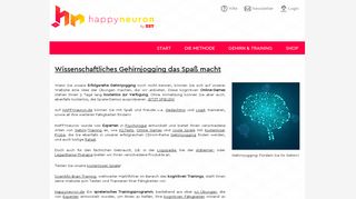 
                            11. Die erfolgreiche Gehirnjogging CDrom-Reihe mit HAPPYneuron ...