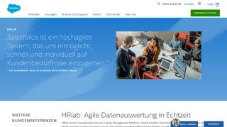 
                            9. Die Erfolgsgeschichte von HRlab - Salesforce Deutschland