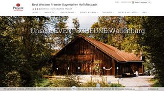 
                            4. Die EVENTSCHEUNE Wallenburg - Bayerischer Hof Miesbach