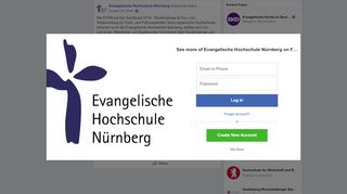 
                            11. Die EVHN auf der ConSozial 2018 -... - Evangelische Hochschule ...