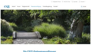 
                            2. Die EXIT-Patientenverfügung | EXIT