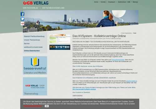 
                            5. Die Fachbuchhandlung - Das KVSystem - Kollektivverträge Online