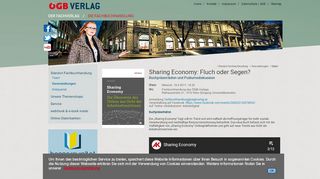 
                            10. Die Fachbuchhandlung - Sharing Economy: Fluch oder Segen?