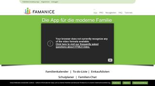 
                            3. Die Familienkalender & To-do-Liste & Einkaufsliste & Chat App