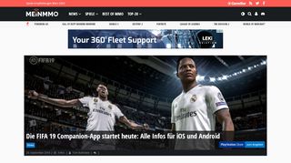 
                            12. Die FIFA 19 Companion-App startet heute: Alle Infos für iOS und Android