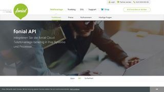 
                            8. Die fonial API: Integrieren Sie Ihre Systeme