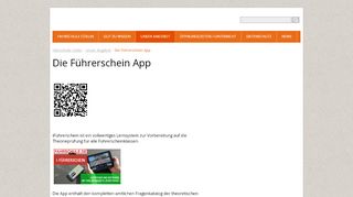 
                            9. Die Führerschein App :: Fahrschule Cöslin