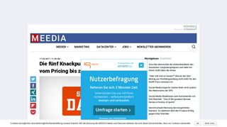 
                            6. Die fünf Knackpunkte bei Spiegel Daily: vom Pricing bis zu Web-App ...