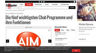 
                            8. Die fünf wichtigsten Chat-Programme und ihre Funktionen - Bilder ...