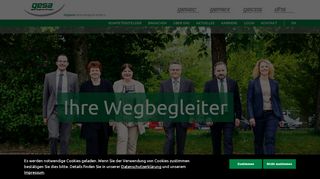 
                            13. Die Gesa-Führungsmannschaft im Portrait - Geschäftsführung - Gesa ...