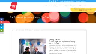 
                            3. Die Gewinner des Luxembourg Art Prize