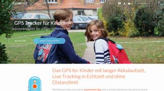 
                            4. Die GPS-Tracker für Kinder | Weenect Kids