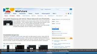 
                            8. Die größte Anpassung seit Jahren: Steam bekommt eine ... - WinFuture