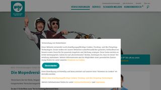 
                            10. Die günstige Mofa-/ Mopedversicherung - wgv Versicherungen