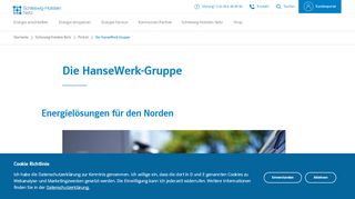 
                            8. Die HanseWerk-Gruppe - Schleswig-Holstein Netz AG