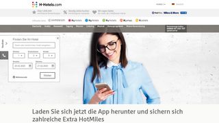 
                            4. Die HotMiles-App | Offizielle Webseite - H-Hotels.com