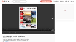
                            11. Die Inselzeitung Mallorca Februar 2019 by Die Inselzeitung Mallorca ...