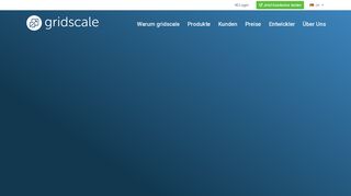
                            13. Die intelligenteste PaaS- und IaaS-Cloud-Lösung | gridscale