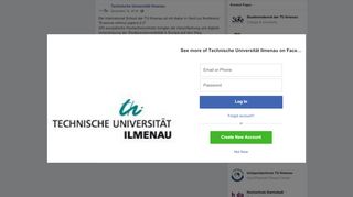 
                            7. Die International School der TU Ilmenau... - Technische Universität ...