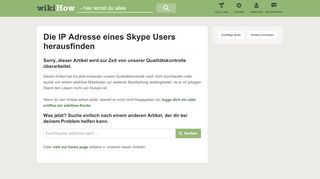 
                            12. Die IP Adresse eines Skype Users herausfinden – wikiHow