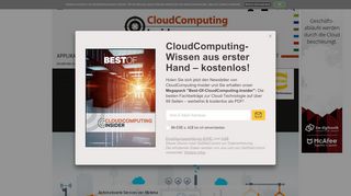 
                            13. Die IT soll zur IT-Fabrik transformieren - CloudComputing-Insider