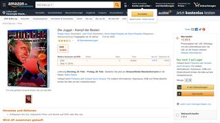 
                            10. Die Jugger - Kampf der Besten: Amazon.de: Rutger Hauer, Joan Chen ...