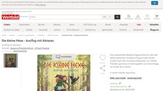 
                            6. Die kleine Hexe - Ausflug mit Abraxas Buch portofrei - Weltbild.de