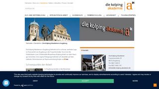 
                            4. Die Kolping Akademie in Augsburg - Die Kolping Akademie