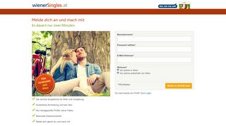 
                            2. Die kostenlose Singlebörse für Wien - Wiener Singles