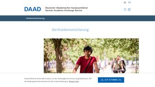 
                            4. Die Krankenversicherung - DAAD - Deutscher Akademischer ...