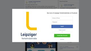 
                            8. Die Leipzig mobil-App ist da! Eure... - Leipziger Verkehrsbetriebe ...