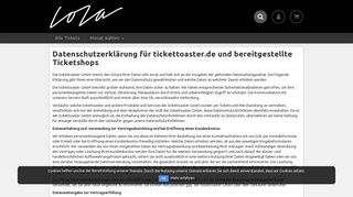 
                            12. Die Lola • Ticketshop | https://tickets.die-lola.de