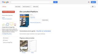 
                            5. Die LomaNet-Plattform - Resultado de Google Books