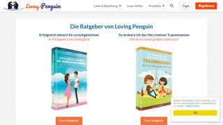 
                            5. Die Loving Penguin Bestseller-Ratgeber zu Liebe & Beziehung