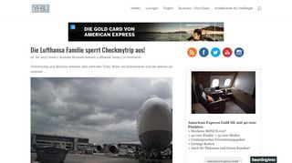 
                            10. Die Lufthansa Familie sperrt Checkmytrip aus! | You Have Been ...