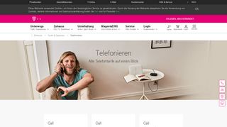 
                            5. Die MagentaZuhause Telefon-Tarife im Überblick | Telekom